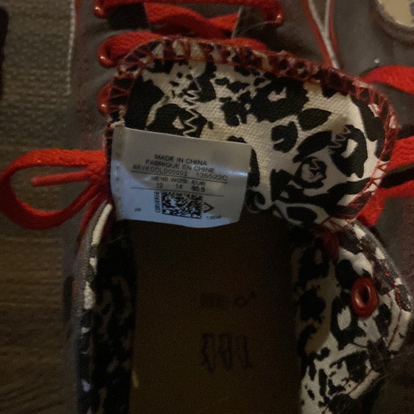 All Star double tongue, perfect for the 4th festivities - Picture 3 of 4